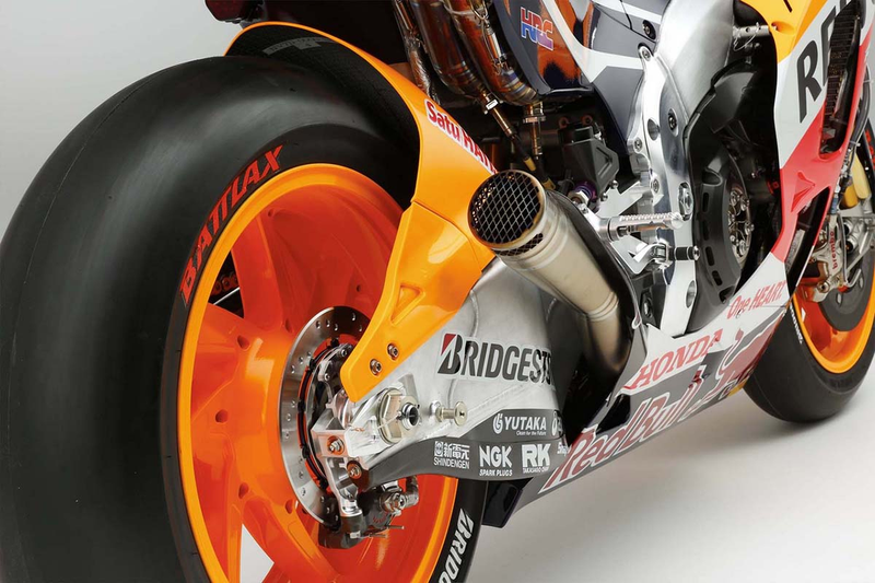 Illustration for article titled Here's Your Gratuitous 2015 MotoGP Honda RC213V Gallery